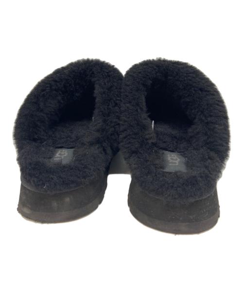 UGG（アグ）UGG (アグ) ムートンブーツ ブラック サイズ:25cmの古着・服飾アイテム