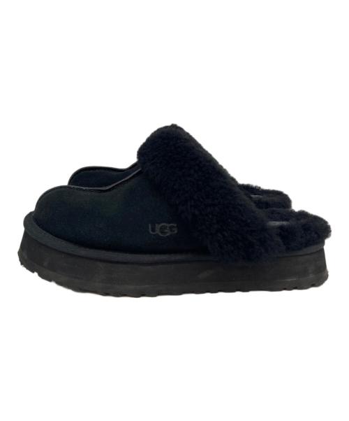 UGG（アグ）UGG (アグ) ムートンブーツ ブラック サイズ:25cmの古着・服飾アイテム