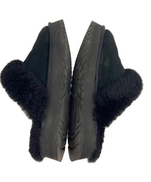 UGG（アグ）UGG (アグ) ムートンブーツ ブラック サイズ:25cmの古着・服飾アイテム