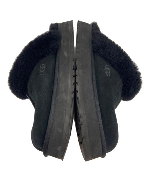 UGG（アグ）UGG (アグ) ムートンブーツ ブラック サイズ:25cmの古着・服飾アイテム