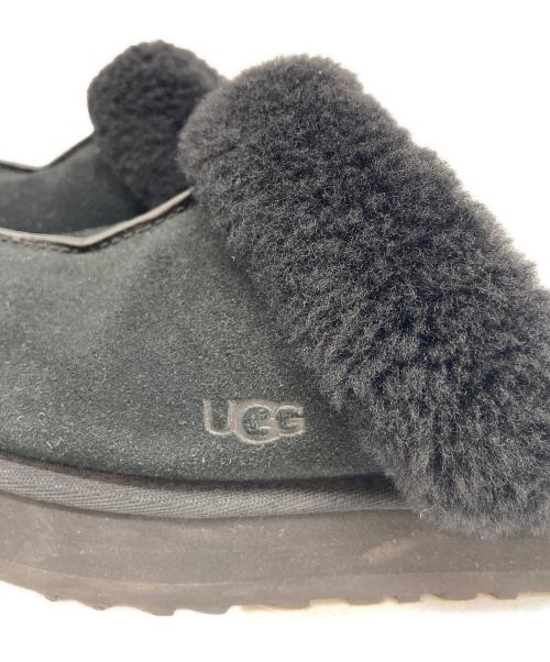 UGG（アグ）UGG (アグ) ムートンブーツ ブラック サイズ:25cmの古着・服飾アイテム