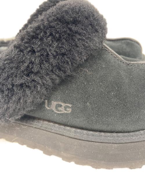 UGG（アグ）UGG (アグ) ムートンブーツ ブラック サイズ:25cmの古着・服飾アイテム