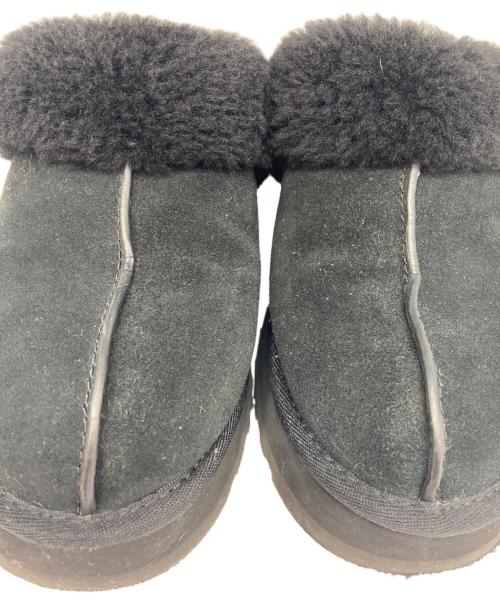 UGG（アグ）UGG (アグ) ムートンブーツ ブラック サイズ:25cmの古着・服飾アイテム