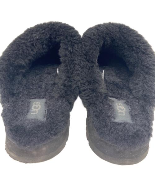 UGG（アグ）UGG (アグ) ムートンブーツ ブラック サイズ:25cmの古着・服飾アイテム