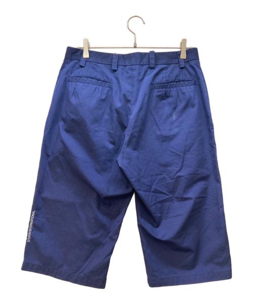 stussy（ステューシー）stussy (ステューシー) ハーフパンツ ネイビー サイズ:SIZE 32の古着・服飾アイテム