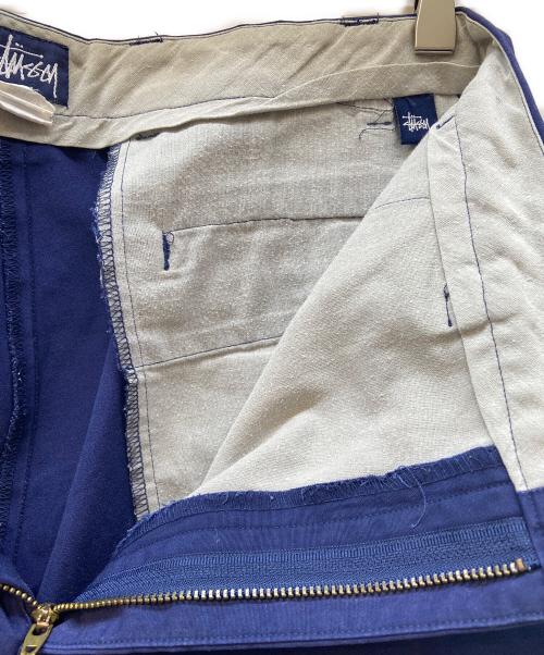 stussy（ステューシー）stussy (ステューシー) ハーフパンツ ネイビー サイズ:SIZE 32の古着・服飾アイテム