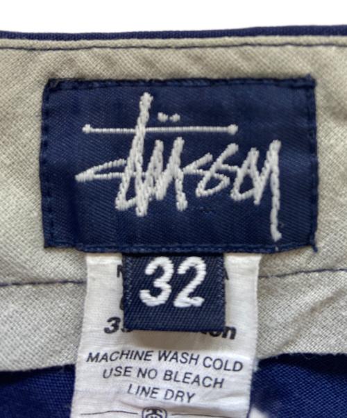 stussy（ステューシー）stussy (ステューシー) ハーフパンツ ネイビー サイズ:SIZE 32の古着・服飾アイテム