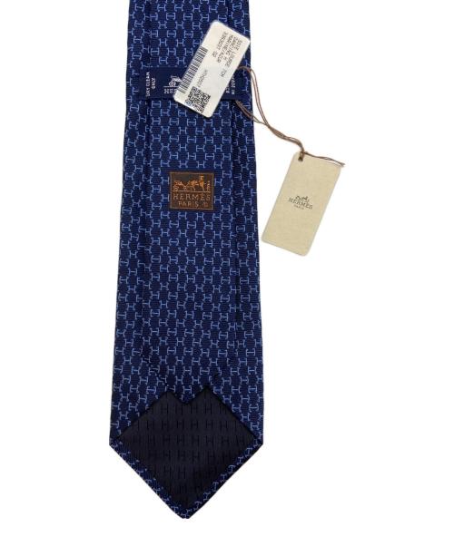HERMES（エルメス）HERMES (エルメス) ネクタイ ブルー サイズ:表記無しの古着・服飾アイテム