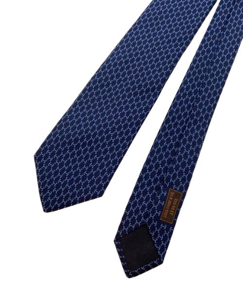 HERMES（エルメス）HERMES (エルメス) ネクタイ ブルー サイズ:表記無しの古着・服飾アイテム