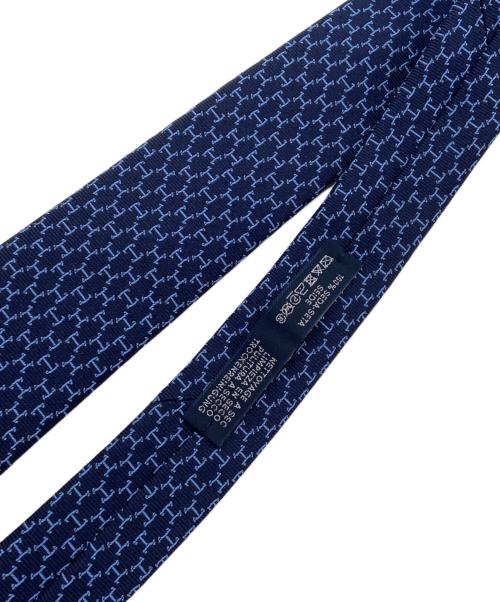 HERMES（エルメス）HERMES (エルメス) ネクタイ ブルー サイズ:表記無しの古着・服飾アイテム