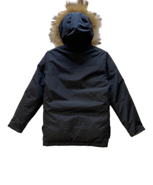 DANTON（ダントン）DANTON (ダントン) 中綿ファージャケット ブラック サイズ:36の古着・服飾アイテム