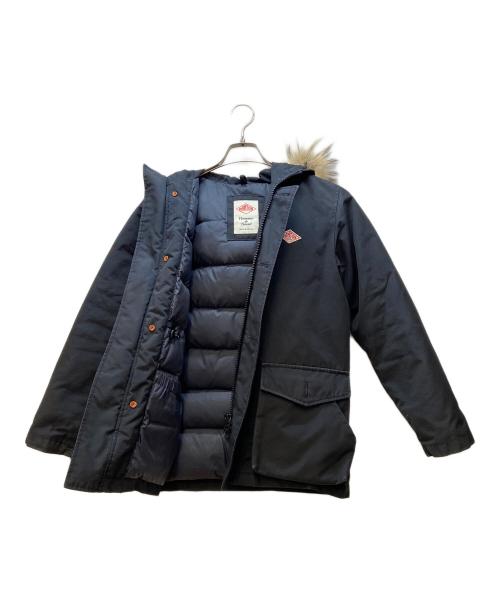 DANTON（ダントン）DANTON (ダントン) 中綿ファージャケット ブラック サイズ:36の古着・服飾アイテム