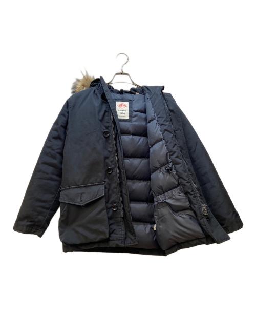 DANTON（ダントン）DANTON (ダントン) 中綿ファージャケット ブラック サイズ:36の古着・服飾アイテム