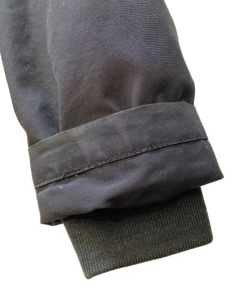 DANTON（ダントン）DANTON (ダントン) 中綿ファージャケット ブラック サイズ:36の古着・服飾アイテム