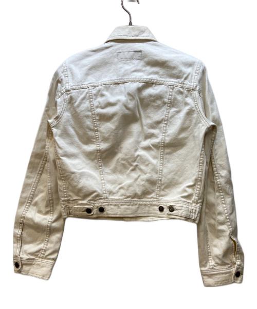 DSQUARED2（ディースクエアード）DSQUARED2 (ディースクエアード) デニムジャケット ホワイト サイズ:46の古着・服飾アイテム