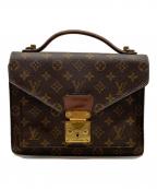 LOUIS VUITTONルイ ヴィトン）の古着「ハンドバッグ」｜ブラウン