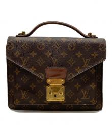 LOUIS VUITTON（ルイ ヴィトン）の古着「ハンドバッグ」｜ブラウン
