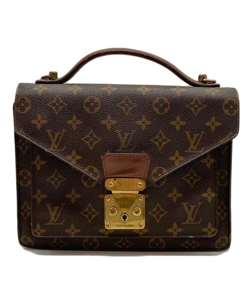 LOUIS VUITTON（ルイ ヴィトン）LOUIS VUITTON (ルイ ヴィトン) ハンドバッグ ブラウンの古着・服飾アイテム