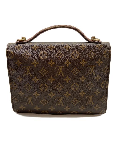 LOUIS VUITTON（ルイ ヴィトン）LOUIS VUITTON (ルイ ヴィトン) ハンドバッグ ブラウンの古着・服飾アイテム