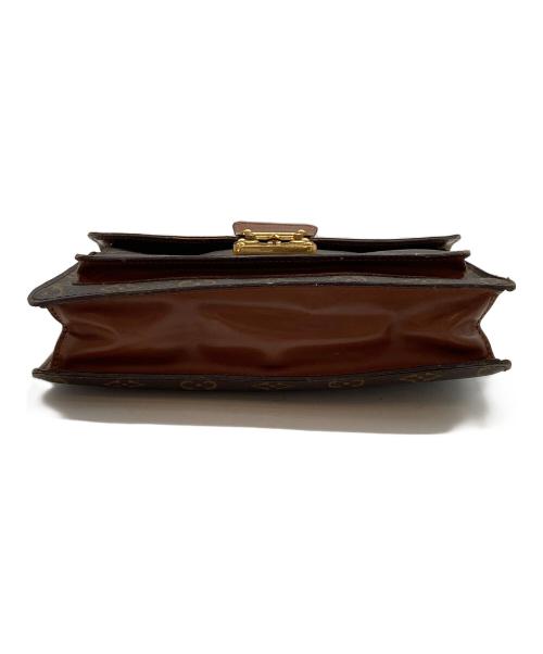 LOUIS VUITTON（ルイ ヴィトン）LOUIS VUITTON (ルイ ヴィトン) ハンドバッグ ブラウンの古着・服飾アイテム
