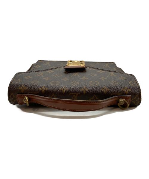 LOUIS VUITTON（ルイ ヴィトン）LOUIS VUITTON (ルイ ヴィトン) ハンドバッグ ブラウンの古着・服飾アイテム