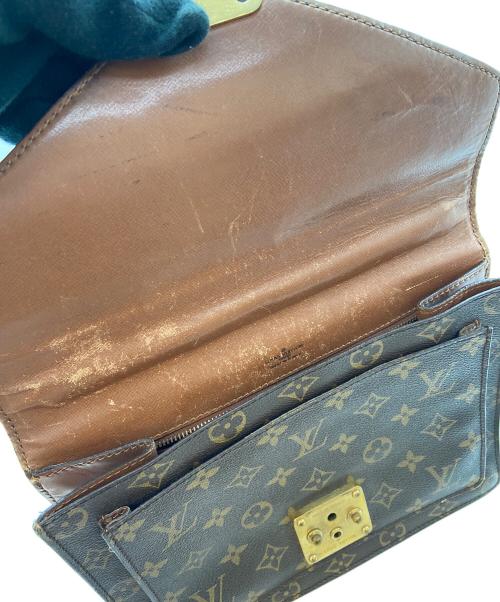 LOUIS VUITTON（ルイ ヴィトン）LOUIS VUITTON (ルイ ヴィトン) ハンドバッグ ブラウンの古着・服飾アイテム