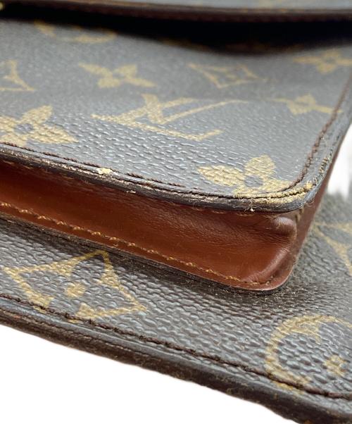 LOUIS VUITTON（ルイ ヴィトン）LOUIS VUITTON (ルイ ヴィトン) ハンドバッグ ブラウンの古着・服飾アイテム