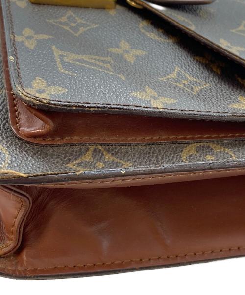 LOUIS VUITTON（ルイ ヴィトン）LOUIS VUITTON (ルイ ヴィトン) ハンドバッグ ブラウンの古着・服飾アイテム