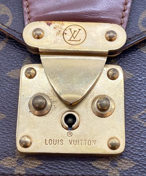 LOUIS VUITTON（ルイ ヴィトン）LOUIS VUITTON (ルイ ヴィトン) ハンドバッグ ブラウンの古着・服飾アイテム