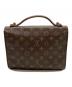 LOUIS VUITTON (ルイ ヴィトン) ハンドバッグ ブラウン：25000円