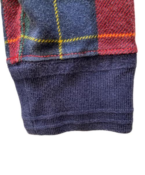 POLO RALPH LAUREN（ポロ・ラルフローレン）POLO RALPH LAUREN (ポロ・ラルフローレン) ポロシャツ レッド×グリーン×ネイビー サイズ:Sの古着・服飾アイテム