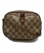 GUCCIグッチ）の古着「ショルダーバッグ」｜ブラウン