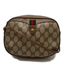 GUCCI（グッチ）の古着「ショルダーバッグ」｜ブラウン