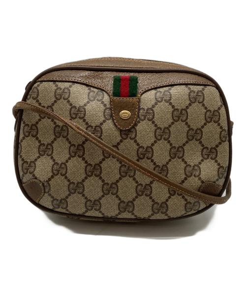 GUCCI（グッチ）GUCCI (グッチ) ショルダーバッグ ブラウンの古着・服飾アイテム