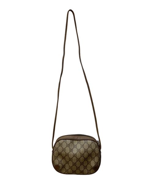 GUCCI（グッチ）GUCCI (グッチ) ショルダーバッグ ブラウンの古着・服飾アイテム