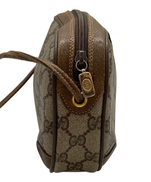 GUCCI（グッチ）GUCCI (グッチ) ショルダーバッグ ブラウンの古着・服飾アイテム
