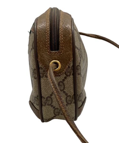 GUCCI（グッチ）GUCCI (グッチ) ショルダーバッグ ブラウンの古着・服飾アイテム
