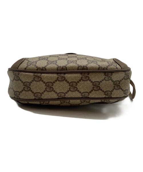 GUCCI（グッチ）GUCCI (グッチ) ショルダーバッグ ブラウンの古着・服飾アイテム