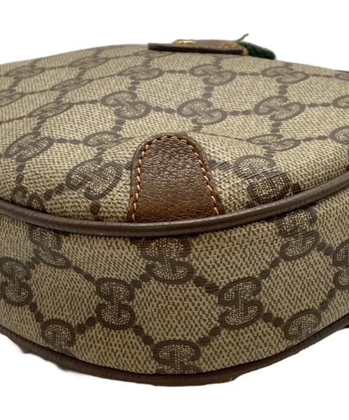 GUCCI（グッチ）GUCCI (グッチ) ショルダーバッグ ブラウンの古着・服飾アイテム