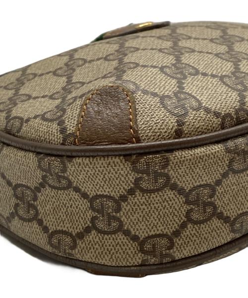 GUCCI（グッチ）GUCCI (グッチ) ショルダーバッグ ブラウンの古着・服飾アイテム