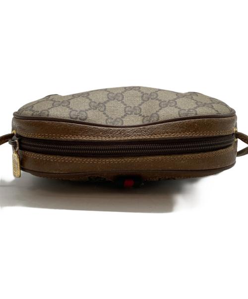GUCCI（グッチ）GUCCI (グッチ) ショルダーバッグ ブラウンの古着・服飾アイテム
