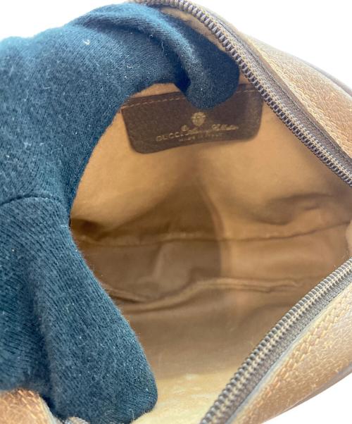 GUCCI（グッチ）GUCCI (グッチ) ショルダーバッグ ブラウンの古着・服飾アイテム