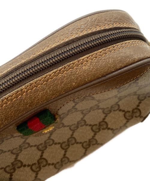 GUCCI（グッチ）GUCCI (グッチ) ショルダーバッグ ブラウンの古着・服飾アイテム