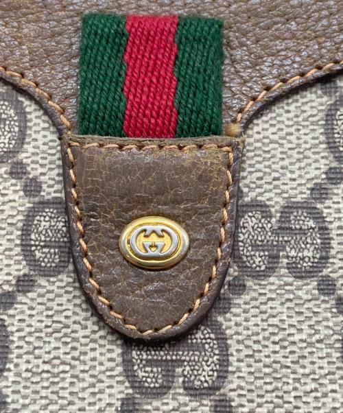 GUCCI（グッチ）GUCCI (グッチ) ショルダーバッグ ブラウンの古着・服飾アイテム