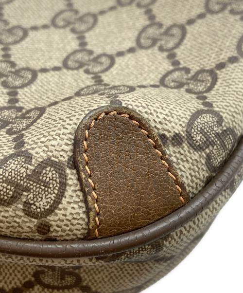 GUCCI（グッチ）GUCCI (グッチ) ショルダーバッグ ブラウンの古着・服飾アイテム