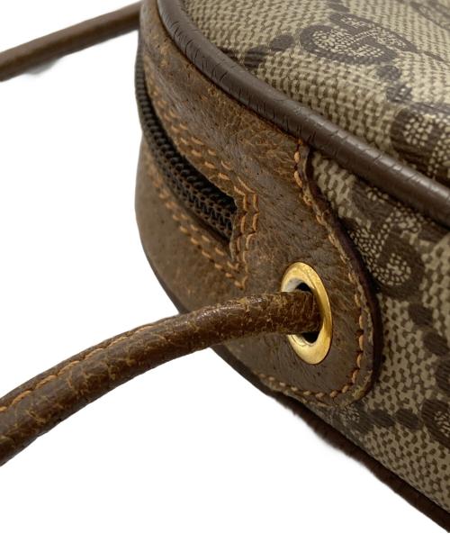 GUCCI（グッチ）GUCCI (グッチ) ショルダーバッグ ブラウンの古着・服飾アイテム