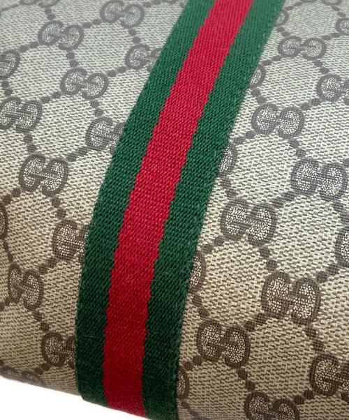 GUCCI（グッチ）GUCCI (グッチ) クラッチバッグ ブラウンの古着・服飾アイテム