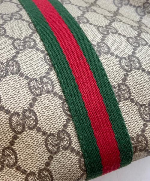 GUCCI（グッチ）GUCCI (グッチ) クラッチバッグ ブラウンの古着・服飾アイテム