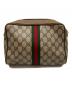 GUCCI (グッチ) クラッチバッグ ブラウン：20000円