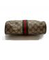 中古・古着 GUCCI (グッチ) クラッチバッグ ブラウン：20000円